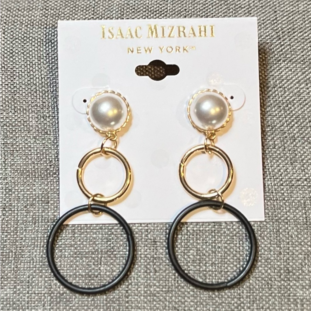 Isaac Mizrahi Earrings NWT